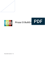 Prusa i3 Buid Manual v1.0