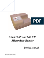 Фотометр для микропланшет модель 680 & 680 XR (Bio-Rad) СИ PDF