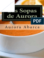 Las Sopas de Aurora - 50 Sopas - ALBA PDF