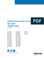 Transmision Fuller 9 Velocidades