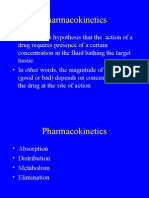 Pharmacokinetics