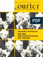 Courier magazine - Constantin Stanislavski