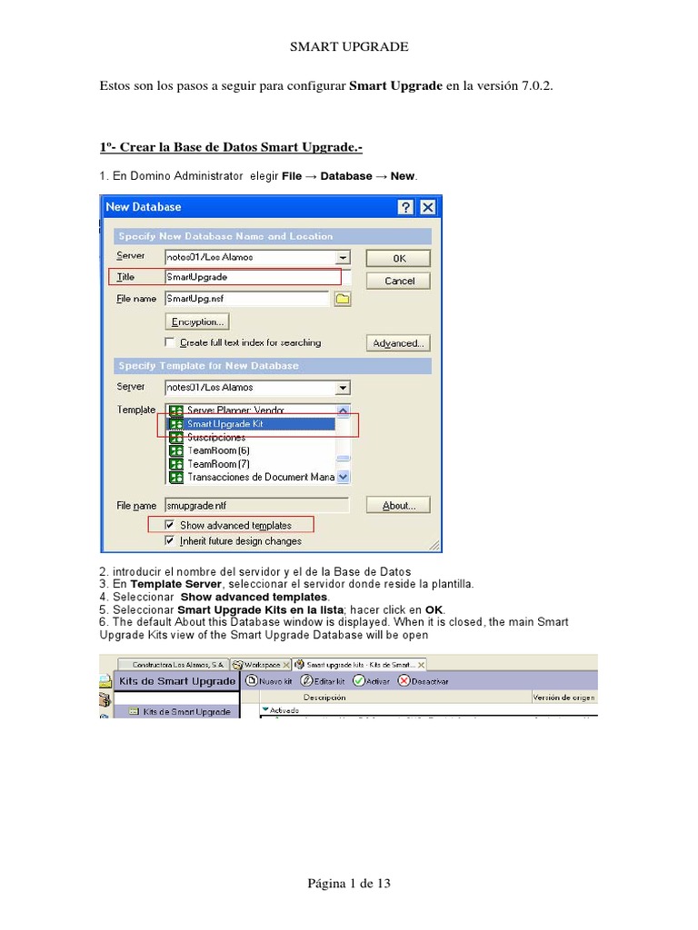 Smart Upgrade Setup Guide 7.0.2 | PDF | Ibm Notes | Command Line Interface