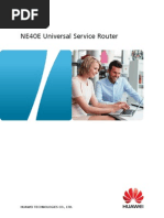 Huawei NE40E Brochure