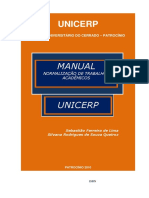 Manual - Normatização de Trabalhos Acadêmicos PDF