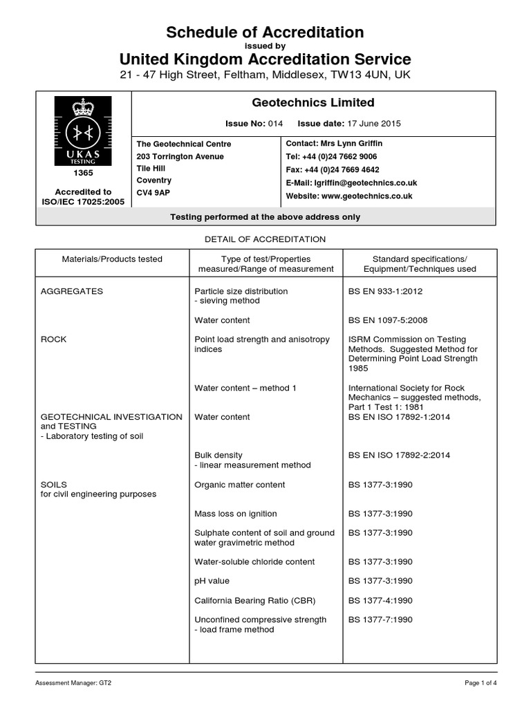 Bs 1377 Part 3 1990 Pdf Download