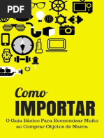 Como Importar Dos Estados Unidos