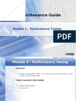 Module 1-Performance Tuning