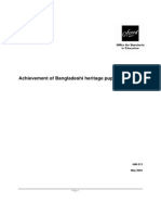 Achievement of Bangladeshi Heritage Pupils (PDF Format) - Redacted