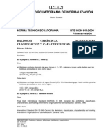 644 Baldosas Ceramicas Definiciones Clasificacion y Caraceristicas