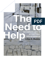 The Need To Help by Liisa H. Malkki