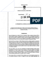 Decreto 127-2010