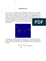 Biot-Savart's Law: I DLXR DB - Tesla (WB/M) R