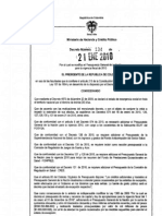 Decreto 134-2010