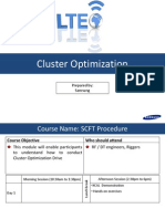 Cluster Optimization Procedure V1jk