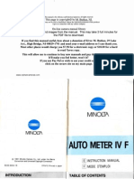 Minolta Auto Meter IV-F