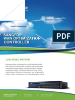 Sangfor WAN Optimization Brochure 