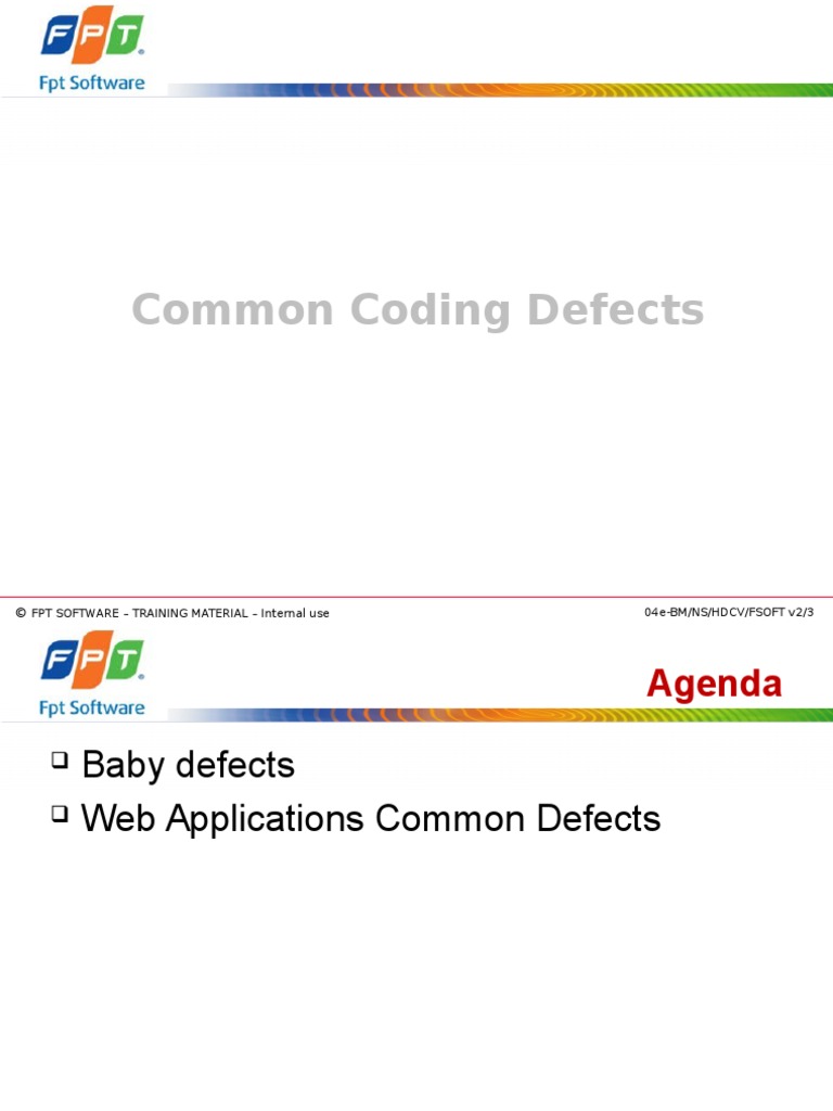 Lesson05.22 - Java Common Coding Defects | PDF | Cascading Style Sheets ...