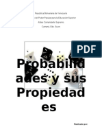 Teoría de La Probabilidad