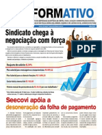 Informativo SEECOVI - Julho de 2015