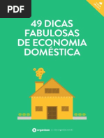 49 Dicas Fabulosas de Economia Domestica