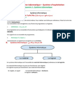 Système Informatique