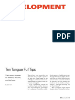 Tonguefu Tips