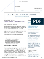 All Write - Fiction Advice_ May 2014