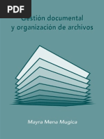 Gestión Documental y Organización de Archivos