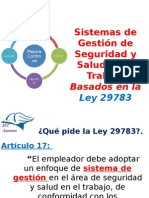 Sistemas de gestion de sst -seguridad