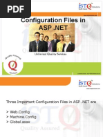 Configuration Files ASP