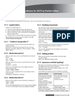 VocabForIELTS PED SpellingRules