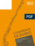 Cuaderno de Barrio III Orientaciones Para La Prevención Situacional en Barrios