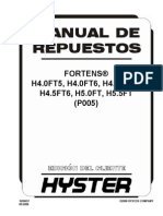 Hyster 120 PDF
