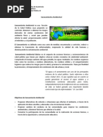 Saneamiento Ambiental