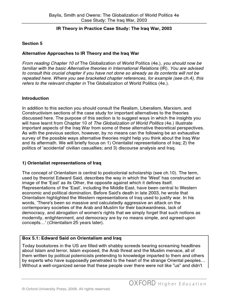 Cases in international relations pdf picture