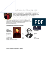 Presidentes de GUatemala de 1821 A 2014