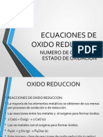 Unidad Ecuaciones de Oxido Reduccion PDF