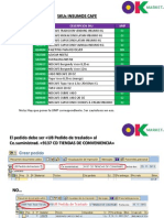 Insumos Cafe Ok Market (Pedidos)