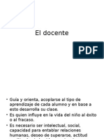 El Docente