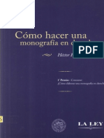 Como Hacer Una Monografia en Derecho 2