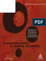 La Expresion Escrita en Primaria PDF