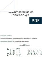 Instrumentación en Neurocirugía