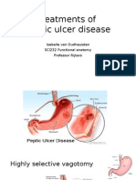 Treatments of Peptic Ulcer Disease: Isabelle Van Oudheusden SCI232 Functional Anatomy Professor Rijkers