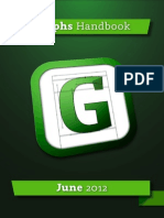 Glyphs Handbook 2012