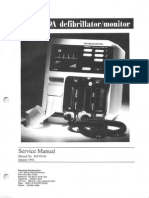 Desfibrilador Physio Control Lifepak 9A - Service Manual