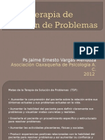 Terapia de Solucion de Problemas