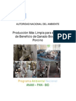 Guia de PL para El Sector Porcino y Lechero de Panamá