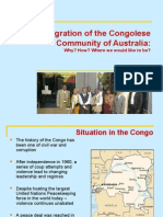 The Congolese Community in Australia 2