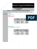 Fe de Erratas-Iea2-6 Elementos de Estudio Financiero 2 PDF